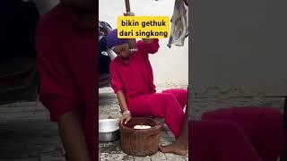 Gethuk Singkong, Makanan Jadul Selalu Enak