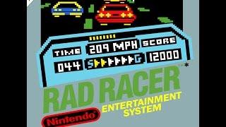 Is Rad Racer Worth Playing Today? - SNESdrunk