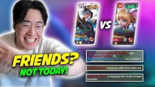 HOON FACES HIS FRIEND… BUT THEY’RE NOT FRIENDLY!  | Mobile Legends Highlights