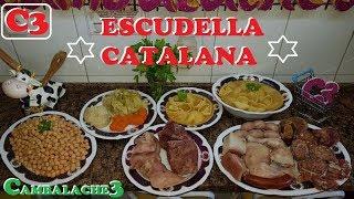 ESCUDELLA CATALANA O COCIDO CATALAN (PASO A PASO)