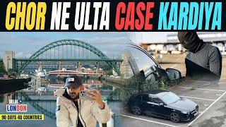 Yaha Ke Toh Chor Ne Ulta Case Kar Dia ? (Ep : 72)| India To London Road Trip