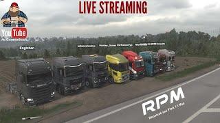 ETS 2 - v1.50 Update - RPM MAP v1.1 *dedicated Server* 128 Spieler