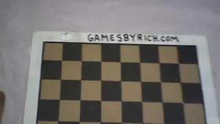 The game board used by this channel.