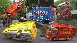 Crashing Failed Truck Compilation Miniature Version of Shaky Truck