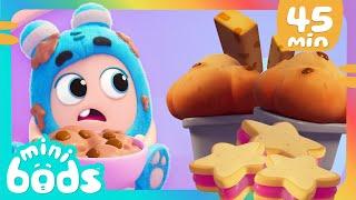  Cake Compilations! Cupcakes, Snacks + More!   | Brand New @Minibods | Funny Cartoon Episodes