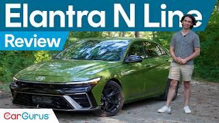 2024 Hyundai Elantra N Line Review