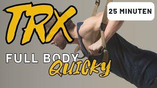 TRX WORKOUT | Full Body in 25 Minuten