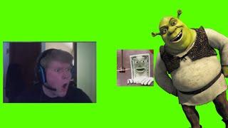 Bill  rages at ​⁠@yapperdollar competition + Bill Jensen reacts to Shrek,s roar￼ but in earrape