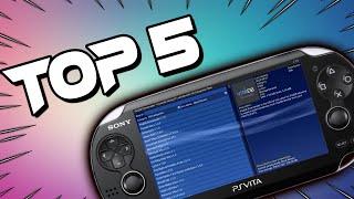 Top 5 PS Vita Apps For New Users!