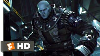 Resident Evil: Damnation (2012) - Mr. X Attack Scene (8/10) | Movieclips