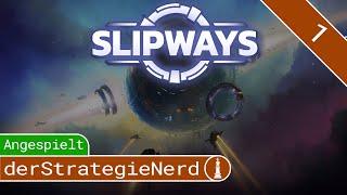 Slipways Angespielt #1/5 | Baue dein eigenes Weltraumhandelsimperium | gameplay deutsch tutorial