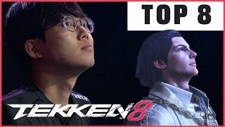 Top 8 Tekken EWC Qualifier DreamHack Summer (Rangchu Ulsan CBM Raef Mulgold Jodd) Tournament Sweden