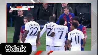 Vinicus Hattrk  Real Madrid Vs Barcelona Supea cup Final All Goals & Highlight 2024