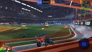 Raptor Road To SSL! Machine Learning Bot Learns To Play Rocket League