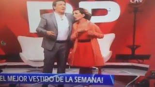 Mamón en vivo de Julio Cesar Rodriguez a Francisca Garcia Huidobro Versión A Lo Tuyo (Mono Mario)