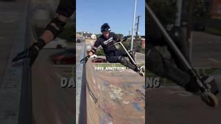 MY FAVORITE SKATEPARK CLOSED #proscooter #scootering #yotubeshorts breakingtherules #exact_music