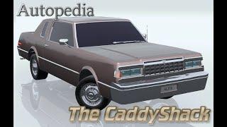 Autopedia - Episode 1 - The Caddyshack