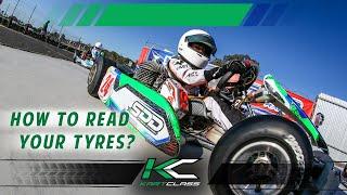 Karting Tips: How to read your tyres