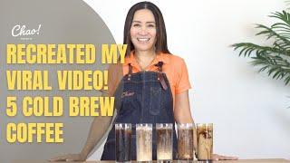 START YOUR OWN COLD BREW COFFEE BUSINESS OR MAKE THEM AT HOME #vietnamesecoffee