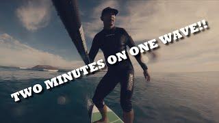 SUPFoil: Two Minutes on one Wave