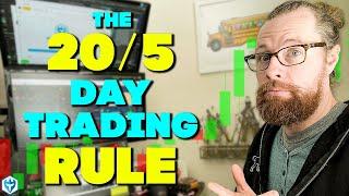 The 20/5 Day Trading Rule of thumb