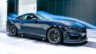 MUSTANG DARK HORSE 200 MPH Wind Tunnel Test