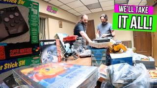 Collecting dust for 20 years! -  Epic Vintage Toy & Retro Game Haul!