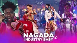 Industry Baby × Nagada Sang Dhol (Sush & Yohan Mashup)