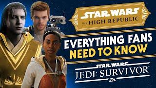 Introduction to the High Republic Era for Star Wars Jedi: Survivor Fans