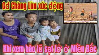 Lần đầu tiên gđ Chàng Lùn xem TV mà xúc động vì điều này.