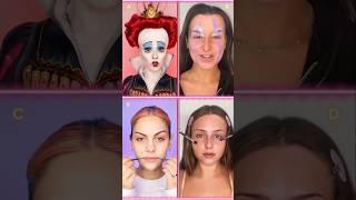 TikTok makeup trend - Circus  Pt. 9 |  Pinned your comment | #makeup #transition