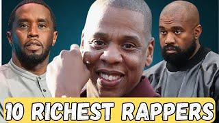 Top 10 Richest Rappers in The World