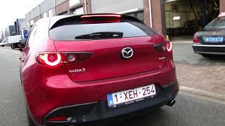 MAZDA 3 DUPLEX EXHAUST SOUND SYSTEM SPORTUITLAAT   UITLAAT by www maxiperformance nl