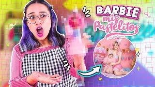 CONVERTÍ EN BARBIE A MIS PASTELITOS!  Craftingeek ft. @mispastelitos