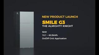 New Product Launch AlphaESS SMILE-G3 (First release in Australia)