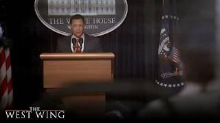 Mr. Bailey Takes on the Media | The West Wing