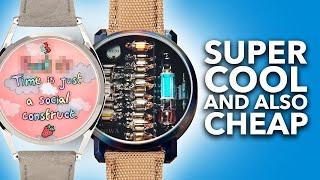 These COOL Watches Are WAY CHEAPER Than You Think | Mr Jones, Tikker, Nina & More