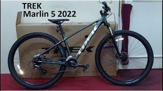 TREK Marlin 5 2022 Unboxing