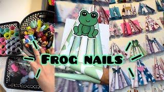 FROG NAILS ORDER~/packinggggg