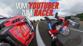 Es schaut nicht gut aus  | Vom Youtuber zum Racer | Schleizer Dreieck