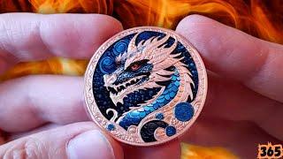 This 2024 Copper Dragon Coin Is 𝗦𝗧𝗨𝗡𝗡𝗜𝗡𝗚!