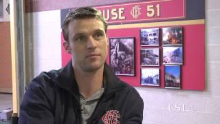 Jesse Spencer Gets Stuck in Capitol Elevator