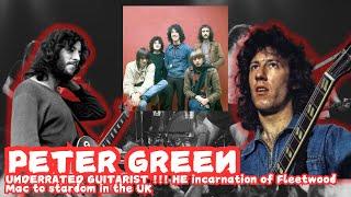 Peter Green Like To Play Slowly And Feel Every Note, It Comes From Every Part Of My Body