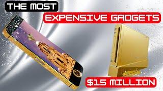 5 MOST EXPENSIVE GADGETS IN THE WORLD!