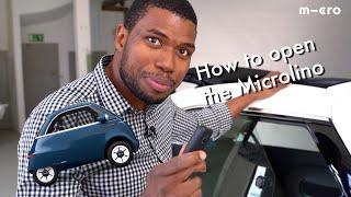 How to get into the Microlino