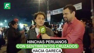 Hinchas peruanos con sentimientos cruzados hacia Gareca