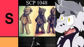 Ranking the Most DANGEROUS SCPs (according to TikTok)