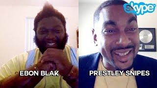 Prestley Snipes & Ebon Blak Talk About People Stealing Your Work, Music Business + More!!!