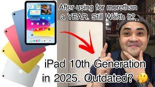 IPAD 10TH GENERATION IN 2024 FULL REVIEW | AFTER USING FOR MORE THAN 1 YEAR | Jaden Yael