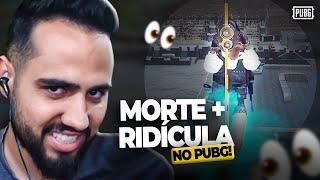 ELE MORREU DA MANEIRA MAIS RIDÍCULA NO PUBG!! 